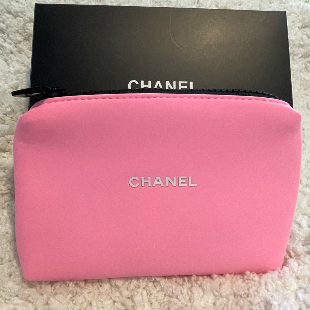 make up bag soft smooth PINK